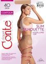 Колготки Conte Elegant Slim Silhouette Contour 40den бежевые размер 3 1пара