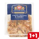 Ушки свиные К ПИВУ копчено-вареные (Омский бекон), 200г