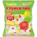 Конфеты Flavimento Кубики чиа микс желейные с натуральным соком 100г