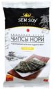 Чипсы нори Sen Soy Original из сушенных морских водорослей 4.5г