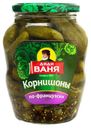 Корнишоны Дядя Ваня по-французски маринованные 680 г