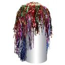 Парик маскарадный Partymania Дождик в ассортименте