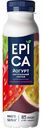 Йогурт питьевой Epica Клубника-маракуйя 2,5%, 260 г