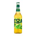 Напиток пивной ЭССА лайм-мята пастеризованный 6,5%, 0,45л