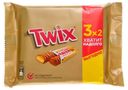 Батончик Twix шоколадный с печеньем-карамелью 165 г