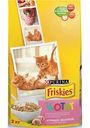Корм для котят Friskies с курицей, молоком и полезными овощами, 2 кг