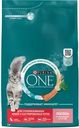 Корм сухой для кошек PURINA ONE Лосось, для стерилизованных