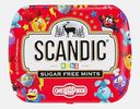 Конфеты освежающие малина и Смешарики без сахара Scandic 14г