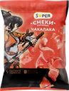 Снеки сырокопченые SUPER Чакалака, из курицы