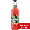 TONYS GARRET HARD Raspber-Peach Пив нап4,6%паст0,4л ст/б:20