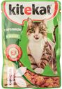 Корм KITEKAT для взрослых кошек, 85г в ассортименте