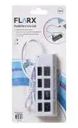 Разветвитель USB, FLARX, 4 разъёма, в ассортименте