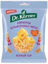 Чипсы цельнозерновые Dr.Korner кукурузно-рисовые с сыром, 50 г
