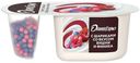 Йогурт Даниссимо с хрустящими шариками со вкусом вишни и финика 6,9% СЗМЖ 105 г
