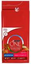 Сухой корм Purina One с говядиной и рисом для взрослых собак средних и крупных пород 10 кг