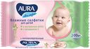 Влажные салфетки «Aura» для детей