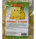 Ананас кубики Kong, 500г