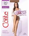 Колготки женские Conte Nuance цвет: bronz/бронзовый, 20 den, 4р-р