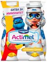 Напиток кисломолочный «Actimel» for Kids  клубника-банан 2,5%, 100 г