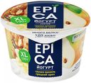 Йогурт Epica груша ваниль грецкий орех 5,3%, 190 г