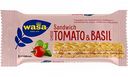Хлебцы пшеничные Wasa с начинкой из сыра томатов и базилика, 40 г