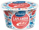 Йогурт Valio сливочный Laplandia с клубникой и кусочками печенья 7%, 180 г