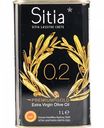 Масло оливковое Sitia Extra Virgin Premium Gold нерафинированное, 1 л