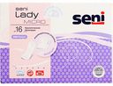 Прокладки урологические Seni Lady Micro дышащие, 16 шт.