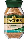 Кофе растворимый Jacobs Brazilian Selection сублимированный, 180 г