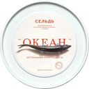 Сельдь Океан филе-кусочки в маринад заливке с луком 380г
