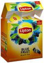 Чай Lipton Blue fruit черный с ягодами, 20х2 г