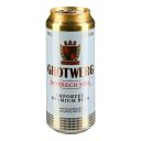 Пиво Grotwerg Bayerisch Hell янтарное 4,9% 0,5 л