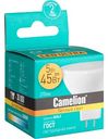 Лампа светодиодная Camelion GU5.3 тёплый свет, рефлектор, 5 Вт