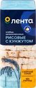 Хлебцы ЛЕНТА Рисовые с кунжутом, 60г