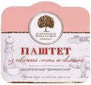 Паштет Добринское Фермерское Хозяйство Фермерский натуральный из говяжьей печени со свининой, 100г