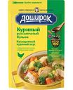 Бульон Доширак Куриный рассыпчатый, 90г