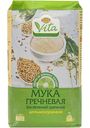 Мука цельнозерновая Глобус Вита из зеленой гречки, 500г