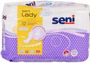 Прокладки урологические Seni Lady Mini дышащие в индивидуальной упаковке, 12 шт.