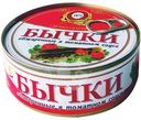 Бычки Пролив обжаренные в томатном соусе, 240г
