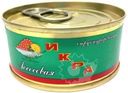 Икра лососевая структурированная соленая пастеризованная 95г