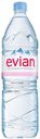 Вода минеральная Evian без газа, 1,5 л