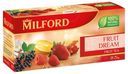 Чай фруктовый MILFORD Фруктовая мечта в пакетиках, 20х2 г