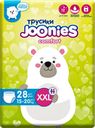 Подгузники-трусики JOONIES Comfort XXL (15-20 кг), 28шт.