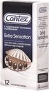Презервативы CONTEX Extra Sensation, 12шт