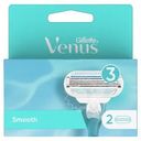Кассеты для бритья Gillette Venus smooth сменные 2шт.