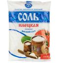 Соль Илецкая помол №1 высший сорт, 1кг