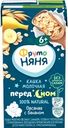 Кашка овсяная ФРУТОНЯНЯ молочная, с бананом и пребиотиками, с 6 месяцев, 200мл