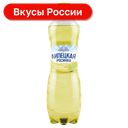 Минеральная вода Липецкая Росинка, с соком лимона и лайма, газированная, 0,5л