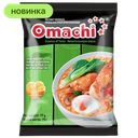 Лапша Omachi со вкусом креветок острая быстрого приготовления, 79 г