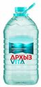 Вода питьевая минеральная Архыз негазированная 5 л